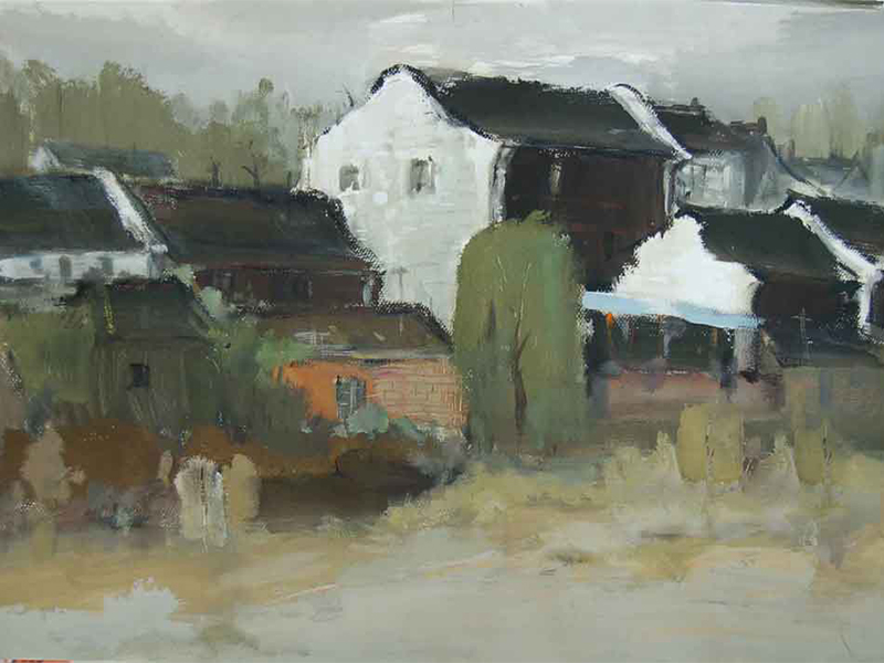 程明美术作品